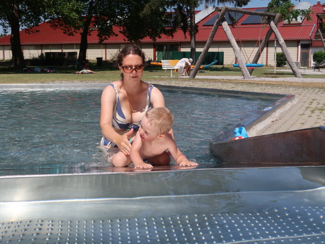 Sabine und Nils