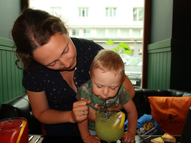 Sabine und Nils