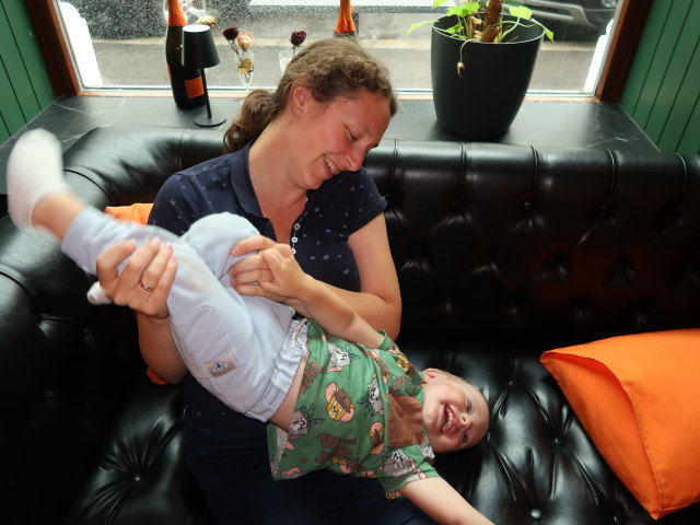 Sabine und Nils