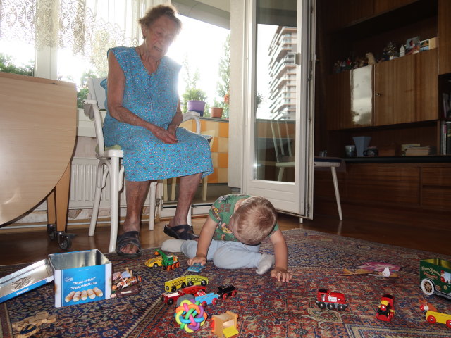 Herta und Nils