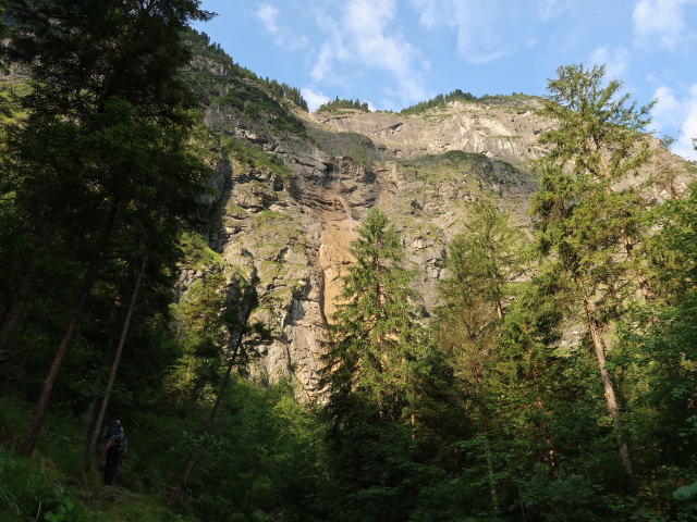 Fallbachwand