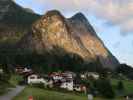Fallbachwand von Dalaas aus