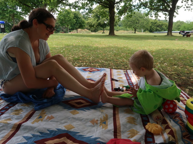 Sabine und Nils