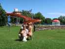 Nils, Sabine und ich
