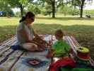 Sabine und Nils