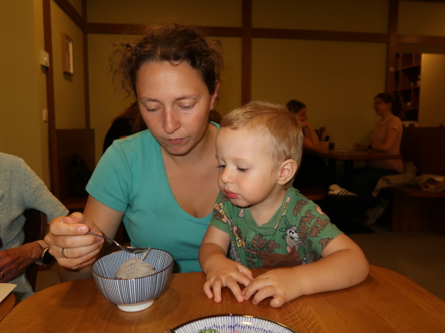 Sabine und Nils