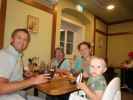 Ich, Mama, Sabine und Nils