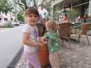Marie und Nils im Restaurant Portobello