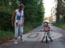 Mama und Nils am Spindlerweg
