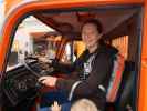 Sabine und Nils am Mistplatz Hernals