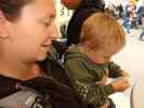 Sabine und Nils am Mistplatz Hernals