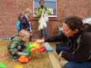 Nils und Sabine am Mistplatz Hernals