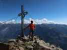 Ich auf der Hochnase, 2.560 m