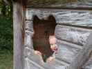 Nils am Spielplatz