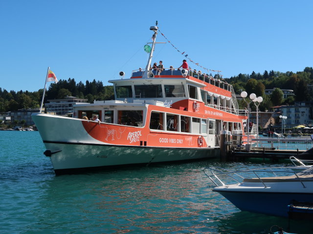 Seecorso in Velden am W&ouml;rther See