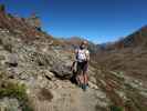 Evelyn zwischen Ebnach und Lehnerjoch (20. Sep.)