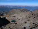 von der Kreuzj&ouml;chlspitze Richtung Nordwesten (21. Sep.)