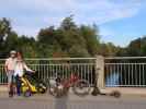 Ich, Sabine und Nils in St. Veit