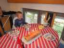 Nils in unserer Wohnung