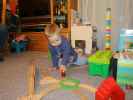 Nils in unserer Wohnung
