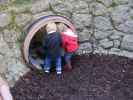 Nils und Ella im Tierpark Buchenberg