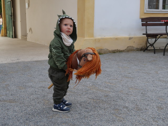 Nils am Herbstfest