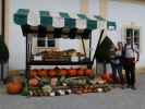 Nils, Sabine und ich am Herbstfest