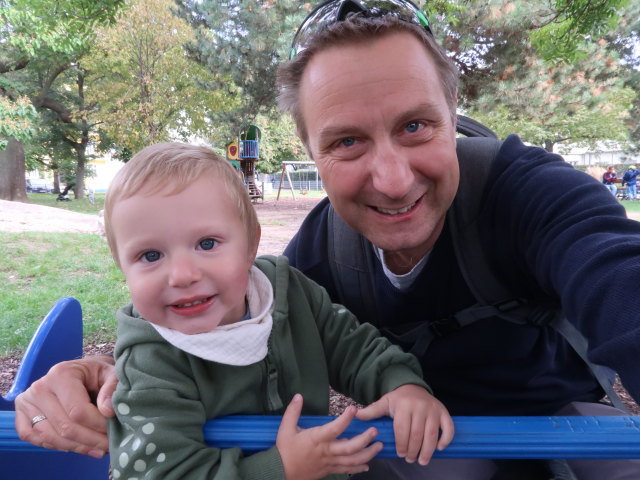 Nils und ich