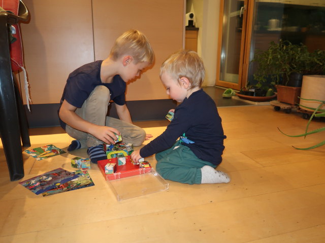 Felix und Nils in G&auml;nserndorf
