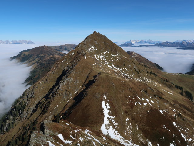 Kleiner Rettenstein vom Rossgruberkogel aus (11. Okt.)