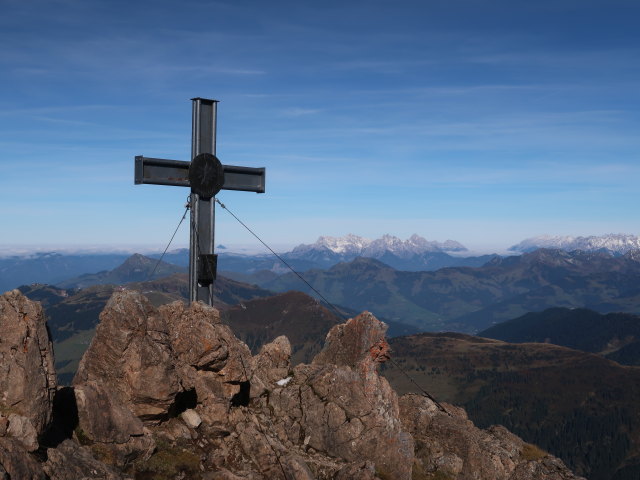Gro&szlig;er Rettenstein, 2.366 m (11. Okt.)