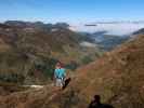 Aaron zwischen Rossgruberkogel und Stangenjoch (11. Okt.)