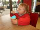 Nils im Eissalon Dolce Vita