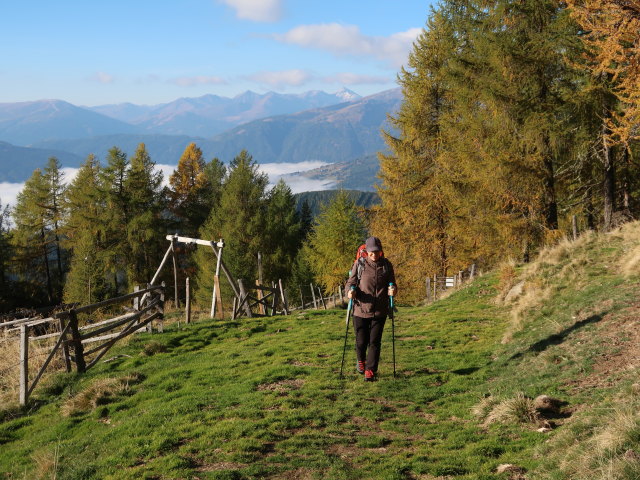 Melanie zwischen Wildbachh&uuml;tte und Gumma