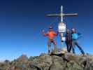 Ich, Anna und ? auf der Kreuzh&ouml;he, 2.566 m