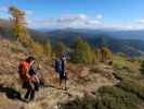 Melanie und Frank zwischen Gumma und Wildbachh&uuml;tte