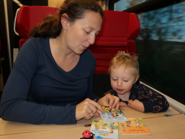 Sabine und Nils im S 27745