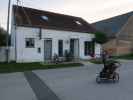 Sabine und Nils beim Alten Milchhaus in Ladendorf