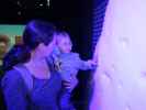 Sabine und Nils in der Ausstellung 'Planet der Tiere'
