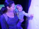 Sabine und Nils in der Ausstellung 'Planet der Tiere'