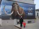Sabine und Nils beim Museum Mistelbach