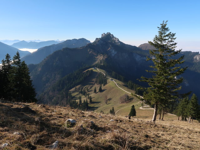zwischen Grassauer H&uuml;tte und Hochplatte