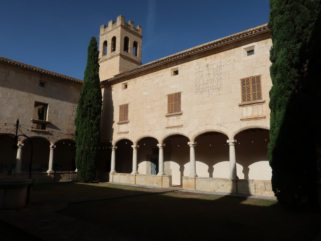 Convent de Sant Domingo in Inca (13. Nov.)