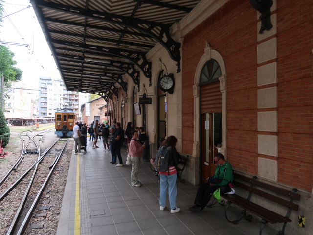 Estaci&oacute; del Tren de S&oacute;ller de Palma (14. Nov.)