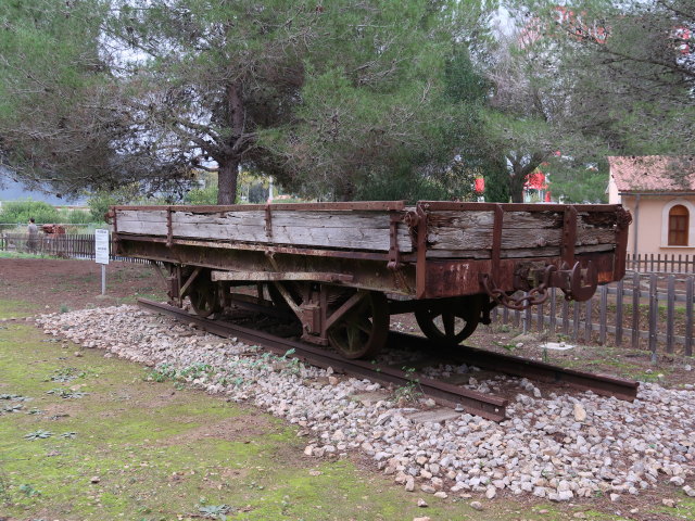 Parc Ferroviari i Museu de les Illes Balears in Es Ca&uuml;lls (16. Nov.)