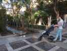 Nils und Sabine im S'Hort del Rei in Palma (12. Nov.)