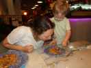Sabine und Nils im Restaurant Quina Creu in Palma (12. Nov.)