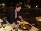 Sabine und Nils im Restaurant Simbad in Palma (13. Nov.)