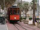 Tramvia de S&oacute;ller in Port de S&oacute;ller (14. Nov.)