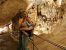Ich, Nils und Sabine in den Coves del Drac in Porto Cristo (17. Nov.)